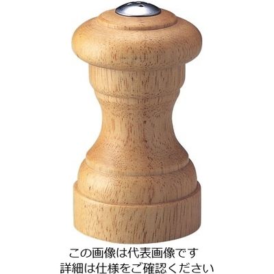 佐藤金属興業 アルト 木製ソルトシェーカー 62-3830-53 1個（直送品）