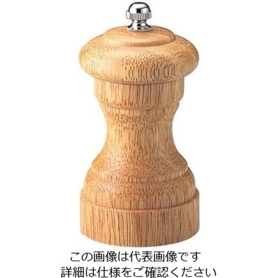 佐藤金属興業 アルト 木製ペパーミル 62-3830-52 1個（直送品）