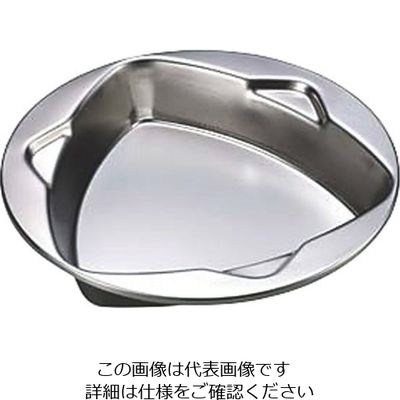 アズワン 抗菌ST製 トライアングルトライ 浅型 18cm 62-3814-70 1個（直送品）