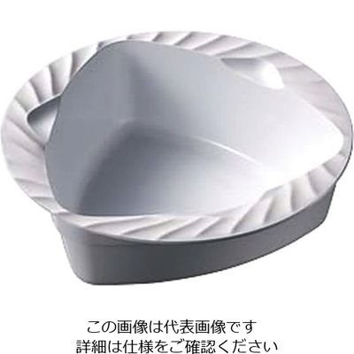 アズワン PP製 トライアングルトライ 深皿 18cm 62-3814-73 1個（直送品）