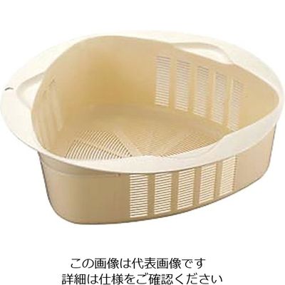 アズワン PP製 トライアングルトライ ザル 18cm 62-3814-76 1個（直送品）
