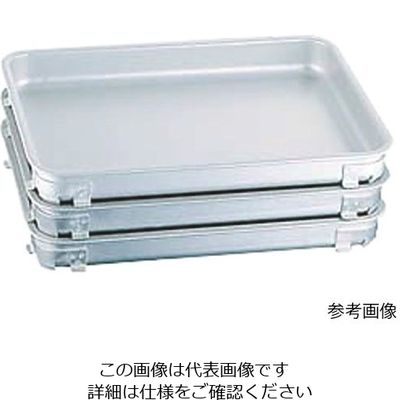 アズワン IKD 18ー8抗菌生鮮バット 10枚取 (1枚入り) 62-3818-50 1個（直送品）