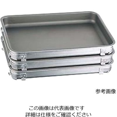 アズワン IKD 18ー8抗菌フッ素生鮮バット 10枚取 (1枚入り) 62-3818-53 1個（直送品）