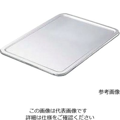 アズワン IKD 18ー8抗菌生鮮バット 蓋 6枚取 (1枚入り) 62-3818-54 1個（直送品）
