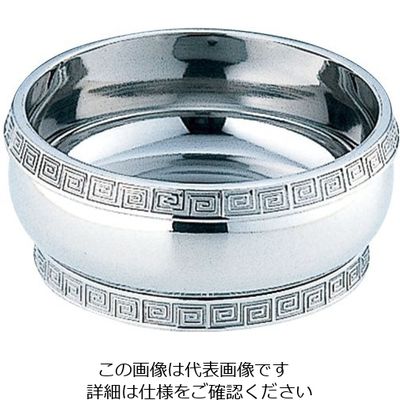 和田助製作所 中華ザラメ入れ 雷門渕 62-3828-45 1個（直送品）