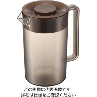 丸山ステンレス Be ウォーターポット ブラウン Be-947 1個 62-3881-07（直送品）