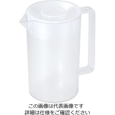 丸山ステンレス Be ウォーターポット クリア Be-979 1個 62-3881-09（直送品）