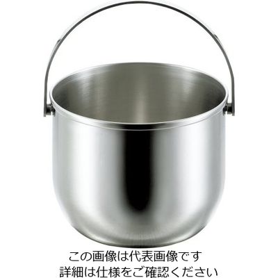 丸山ステンレス エルダー アイスペール EL-956 1個 62-3881-60（直送品）