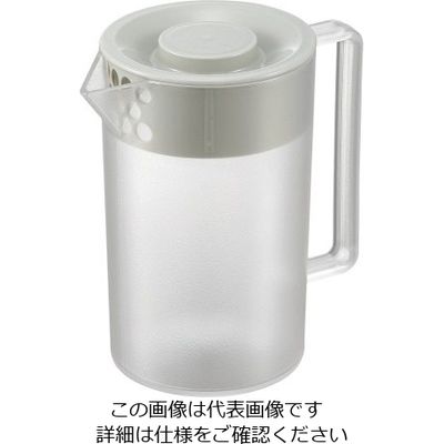 丸山ステンレス Be ジュニアピッチャー グレー Be-905 1個 62-3881-11（直送品）