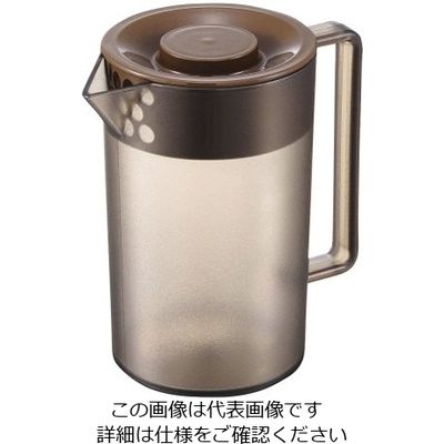 丸山ステンレス Be ジュニアピッチャー ブラウン Be-948 1個 62-3881-13（直送品）