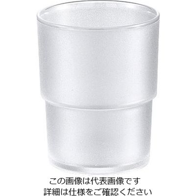 丸山ステンレス Be タンブラー クリア Be-937 1個 62-3881-17（直送品）