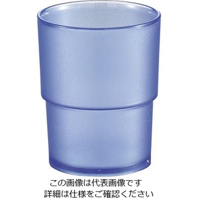 丸山ステンレス Be タンブラー ブルー Be-971 1個 62-3881-19（直送品）