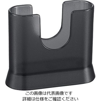 丸山ステンレス Be ナフキンスタンド U型 ブラック Be-920 1個 62-3881-28（直送品）