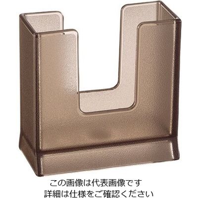 丸山ステンレス Be ナフキンスタンド K型 ブラウン Be-952 1個 62-3881-33（直送品）