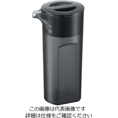 丸山ステンレス Be スリムポット ブラック Be-932 1個 62-3881-38（直送品）