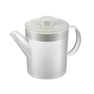 丸山ステンレス Be キュートポット グレー Be-941 1個 62-3881-42（直送品）