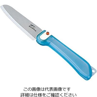フォーエバー チタン折込ハニーナイフ TH-10F 1個 62-3891-54（直送品）
