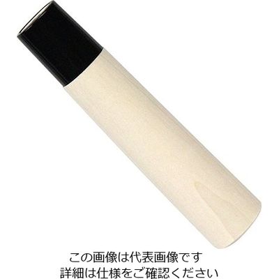 吉田刃物 HEー5 厚出刃包丁の柄 135mm 1個 62-3947-61（直送品）