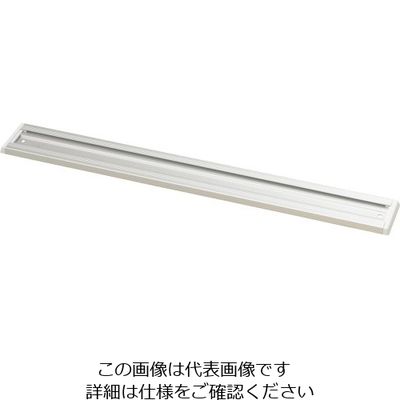 Hill Brush サーモンブラシ アルミレール 5個 RAIL500 1本 62-6168-36（直送品）