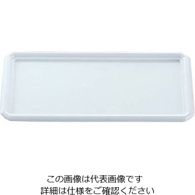 スリーライン メラミン トレイ(M) HW-2304I 1個 62-6295-28（直送品）