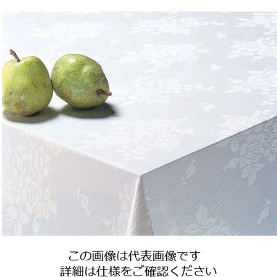遠藤商事 コットン バラ テーブルクロス 62-6302-71 1個（直送品）