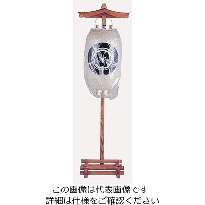 高山商店 提灯用ビニールカバー 15号長用 5015 62-6321-27 1個（直送品）