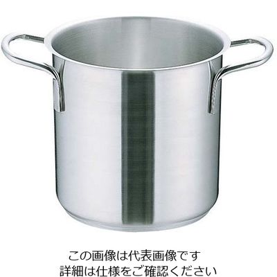 遠藤商事 寸胴鍋 蓋無16cm 62-6327-33 1個（直送品）