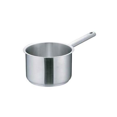 遠藤商事 片手深型鍋 蓋無16cm 62-6327-76 1個（直送品）