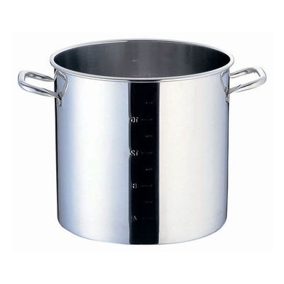 遠藤商事 SAパワー・デンジ寸胴鍋 目盛付(蓋無) 48cm 62-6329-60 1個（直送品）