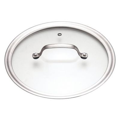 遠藤商事 TKG IHセレクト 2層クラッド鍋用 ガラス蓋 30cm 62-6333-47 1個（直送品）