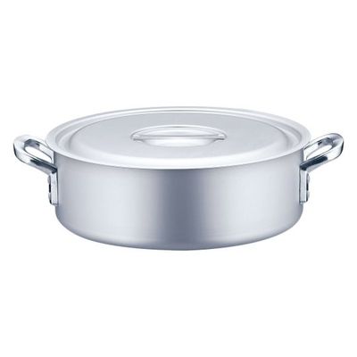 遠藤商事 TKG アルミニウム 外輪鍋 48cm 62-6338-04 1個（直送品）