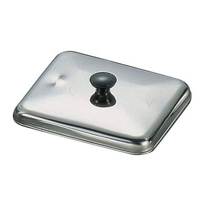 遠藤商事 SA18ー0角型親子鍋蓋 大 62-6343-14 1個（直送品）