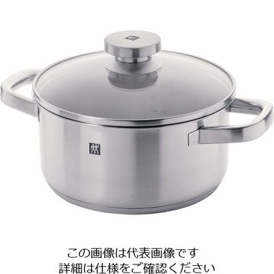 ツヴィリング J.A. ヘンケルス ジャパン ジョイ シチューポット 16cm 64042-160 1個 62-6346-11（直送品）