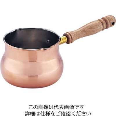 遠藤商事 銅 ミルクパン 62-6347-21 1個（直送品）