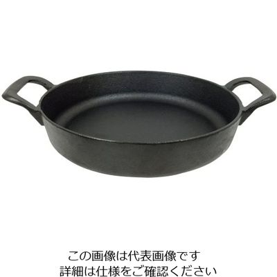 イシガキ産業 鉄鋳物 スキレット 両手 3893 15cm 62-6349-96 1個（直送品）