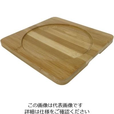 イシガキ産業 鉄鋳物 スキレット丸型用敷き板 4039 19×19cm 62-6350-18 1個（直送品）