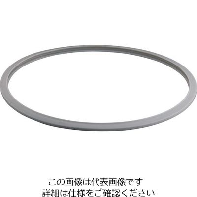 北陸アルミニウム SAアルミ業務用圧力鍋用部品 パッキンのみ:50・40l共通 62-6354-86 1個（直送品）