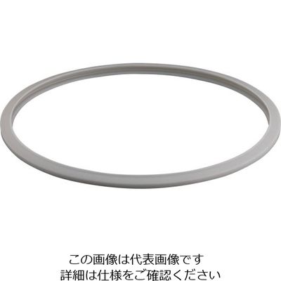 北陸アルミニウム 業務用アルミ圧力鍋用部品 パッキンのみ:15~24l共通 62-6354-92 1個（直送品）