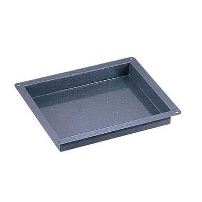 遠藤商事 エナメルトレイ ホテルパンサイズ1/2 1/2×40mm 62-6363-17 1個（直送品）