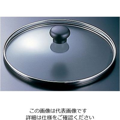 アネスティ 強化ガラス蓋 16cm HO-1061 1個 62-6357-80（直送品）