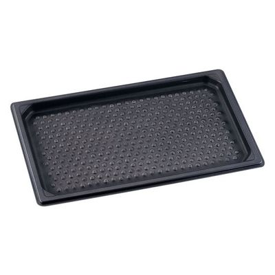 遠藤商事 アルミノンスティックガストロノーム ピンプルパン 2/3 62-6362-05 1個（直送品）