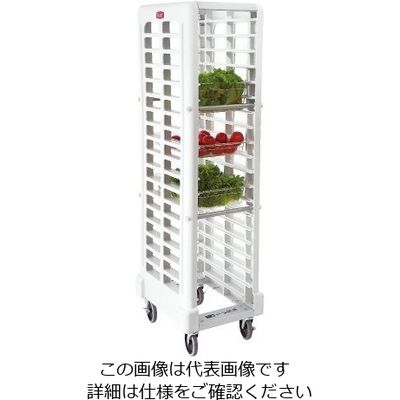 Trust トラスト フードストレージラックカート オフホワイト 8613 1個 62-6366-10（直送品）