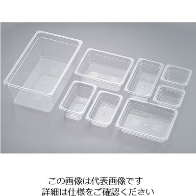 Trust トラスト トライタン コールドフードパン 1/3×200mm 8474 1個 62-6366-34（直送品）