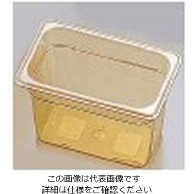 CAMBRO ホットパン 1/4 150mm 46HP 1個 62-6368-05（直送品）