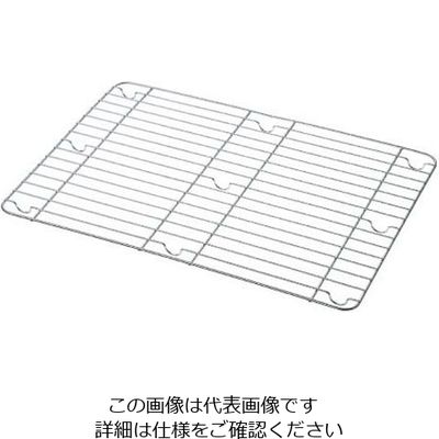 イケダ 角バット網 並目8枚取用 (1枚入り) 62-6369-98 1個（直送品）