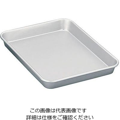 北陸アルミニウム アルマイト標準バット 1号 62-6370-84 1個（直送品）