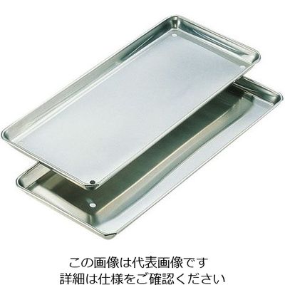 赤川器物製作所 切身バット穴明(4穴) 62-6372-61 1個（直送品）