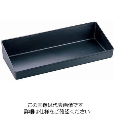 遠藤商事 PPフライボックス 黒 62-6373-72 1個（直送品）