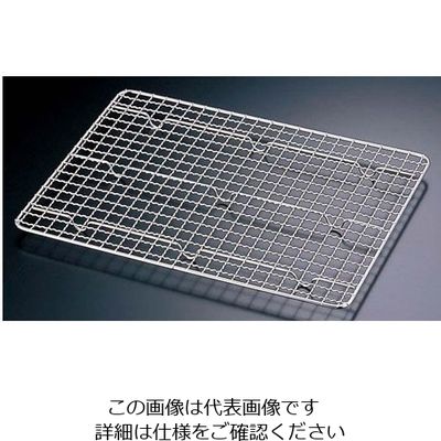 遠藤商事 フライボックス用網 62-6373-74 1個（直送品）