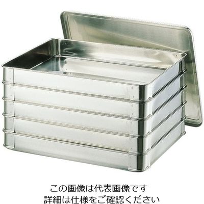 三宝産業 ステンレス システムバット(餃子バット) 大50 62-6374-12 1個（直送品）